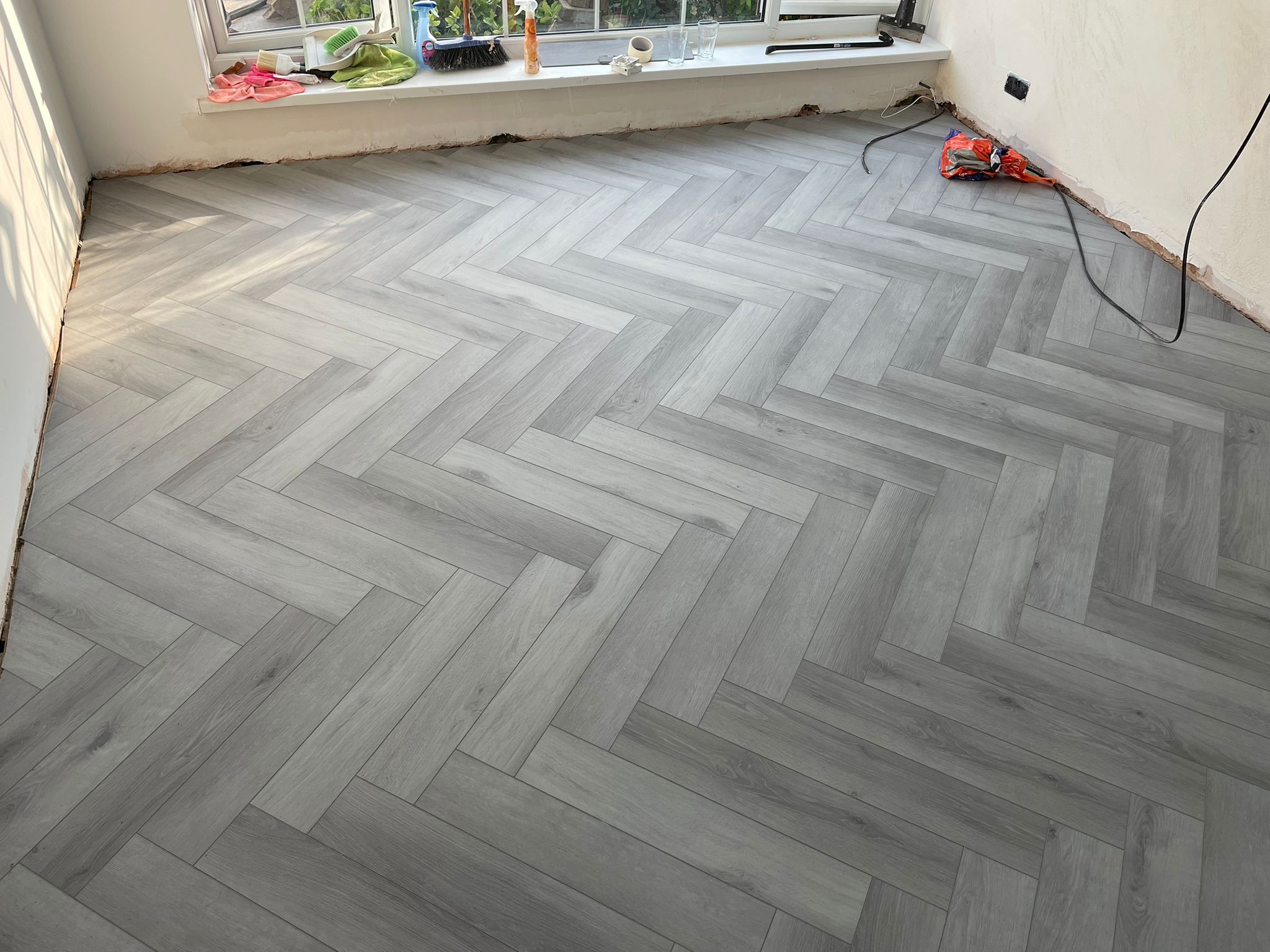 Laminate flooring